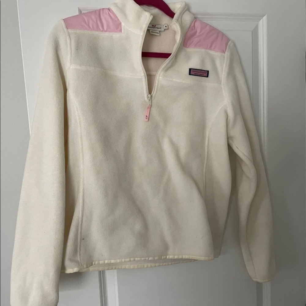 Vineyard vines quarter zip fleece